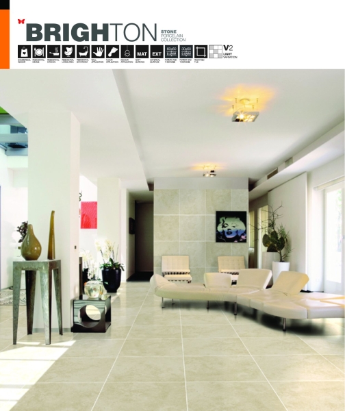 Brighton Porcelain Kimgres Wall Tile / Floor Tiles Johor Bahru (JB), Malaysia Wall & Floor Tiles, Toilet Appliances  | Fuii Seh Tiling Sdn Bhd