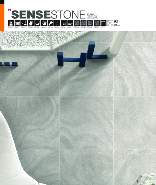 SenseStone Porcelain Kimgres Wall Tile / Floor Tiles Johor Bahru (JB), Malaysia Wall & Floor Tiles, Toilet Appliances  | Fuii Seh Tiling Sdn Bhd