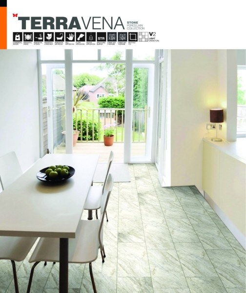 Terravena Porcelain Kimgres Wall Tile / Floor Tiles Johor Bahru (JB), Malaysia Wall & Floor Tiles, Toilet Appliances  | Fuii Seh Tiling Sdn Bhd