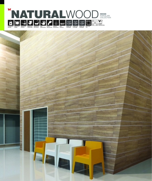 NaturalWood Porcelain Kimgres Wall Tile / Floor Tiles Johor Bahru (JB), Malaysia Wall & Floor Tiles, Toilet Appliances  | Fuii Seh Tiling Sdn Bhd