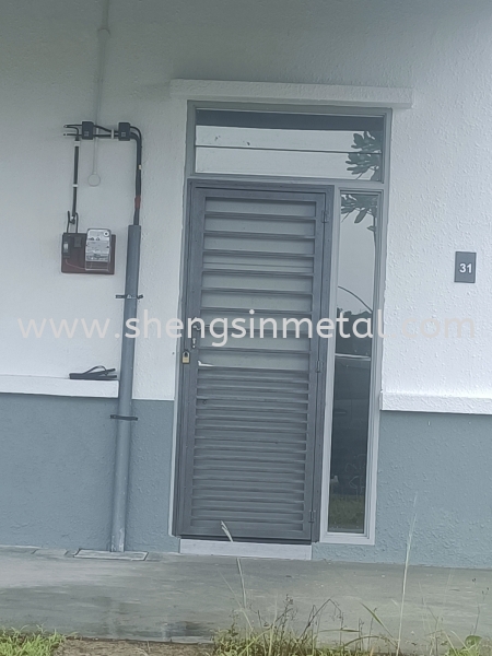  Both Side Open Door Metal Work Johor Bahru, JB, Skudai, ɽ Design, Installation, Supply | Sheng Sin Metal Work & Enterprise