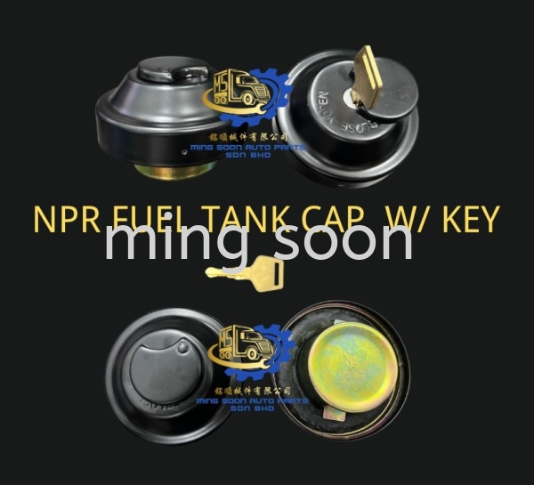 NPR FUEL TANK CAP W/ KEY SPARE TANK CAP & AND FUEL TANK CAP  Malaysia, Kuala Lumpur (KL), Selangor, Ampang Supplier, Wholesaler, Supply, Supplies | Ming Soon Auto Parts Sdn Bhd