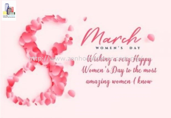 Happy Women's Day Others Selangor, Malaysia, Kuala Lumpur (KL), Puchong, Shah Alam Supplier, Suppliers, Supply, Supplies | Zen Home Decor