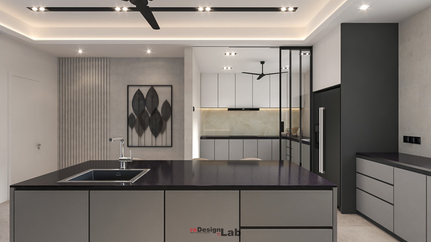 Dry Kitchen