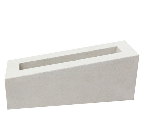 VCBS-003-1000 TRAPEZE Breeze Cement Block-White Viettiles Wall Tile Johor Bahru (JB), Malaysia Wall & Floor Tiles, Toilet Appliances  | Fuii Seh Tiling Sdn Bhd