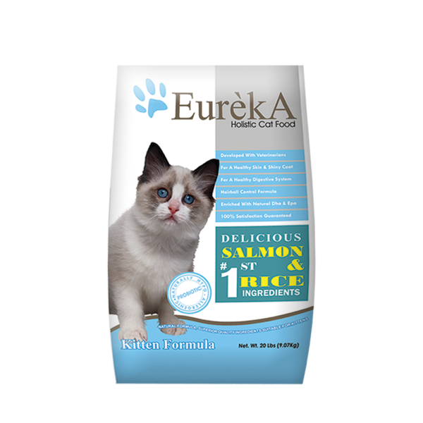 EUREKA HOLISTIC CAT FOOD - KITTEN  Cat Food Cat Penang, Nibong Tebal, Malaysia Supplier, Distributors, Manufacturer, Seller | MAXIMA FOODS MARKETING