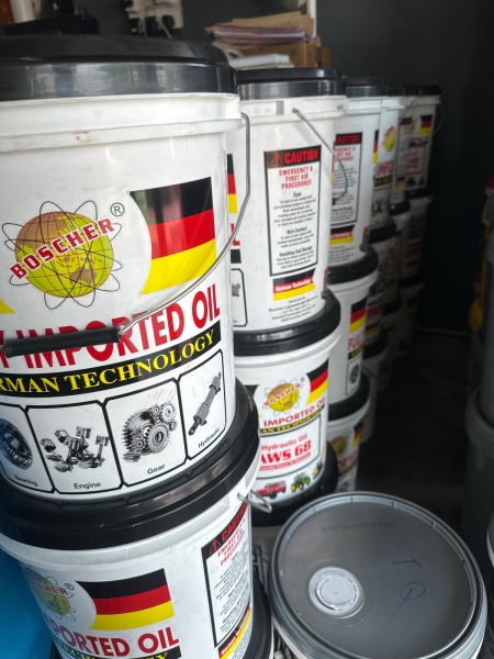 18 litre Hydraulic Oil AWS 68 ( BOSCHER ) Lubricant Oil Klang, Selangor, Malaysia, Kuala Lumpur (KL) Supplier, Importer, Supply, Supplies | HN Industry Sdn Bhd