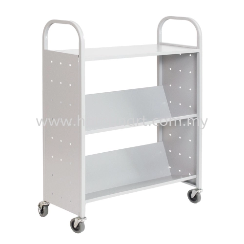 STEEL MOBILE BOOK TROLLEY A 903 - malaysia | seremban | melaka