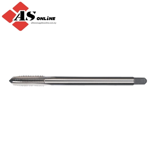 SHERWOOD Second Tap, Straight Flute Extension, 3mm x 0.5mm, High Speed Steel, Metric Coarse, Bright / Model: SHR0850230H