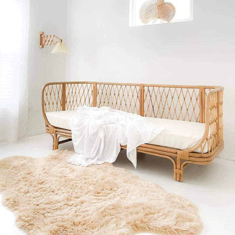 RATTAN SOFA / DAYBED
