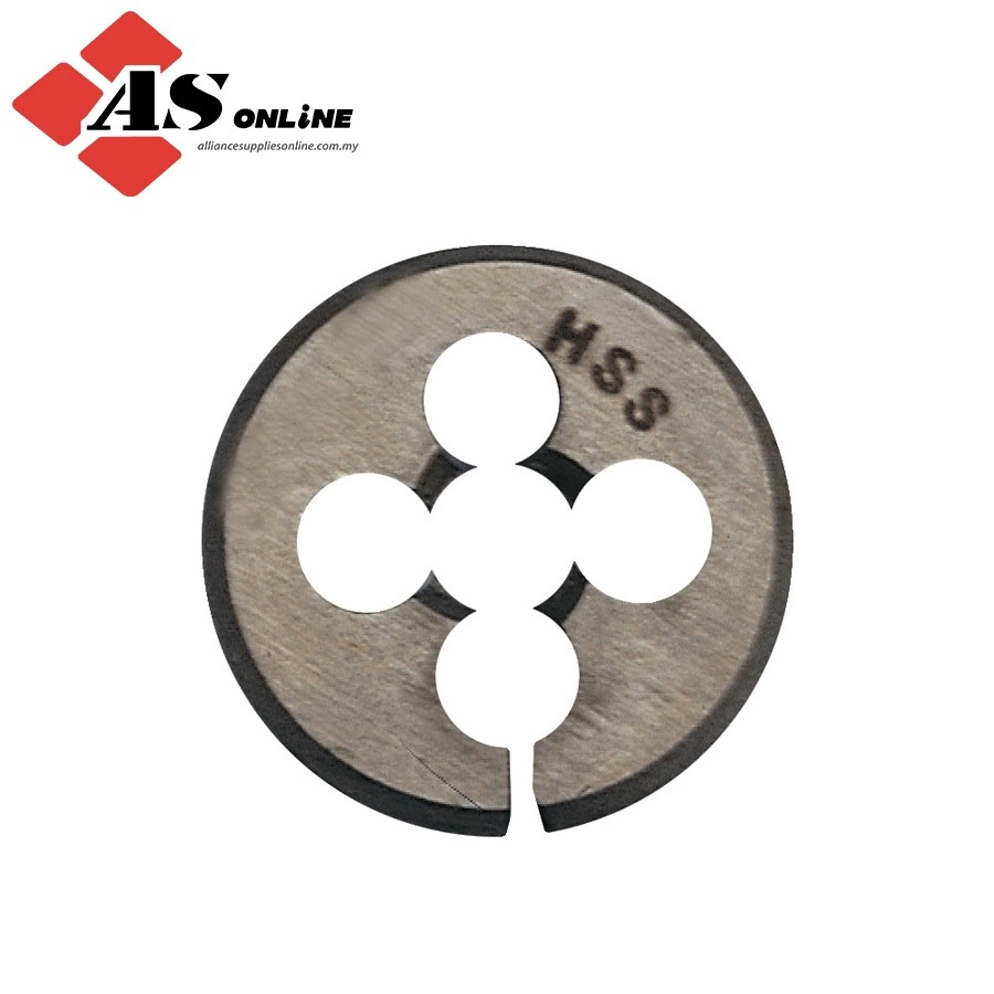 SHERWOOD Metric Coarse, Threading Die, M6 X 1mm, High Speed Steel, Left ...
