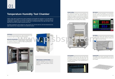 Temperature & Humidity Test Chamber