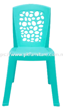 M178C-S5 - MODERN - PLASTIC CAFE CHAIR