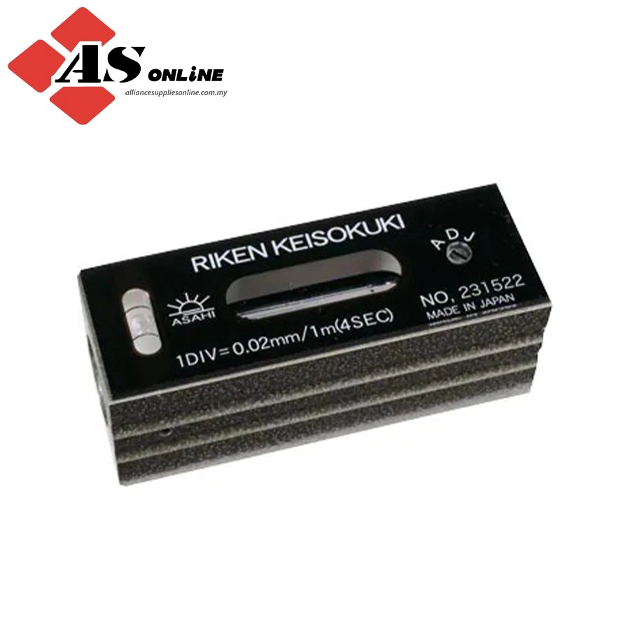 RIKEN Precision Flat Level 100 x 0.1mm / Model: ASFL-1010