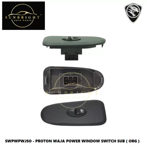 SWPWPWJSO - PROTON WAJA POWER WINDOW SWITCH SUB ( ORG )
