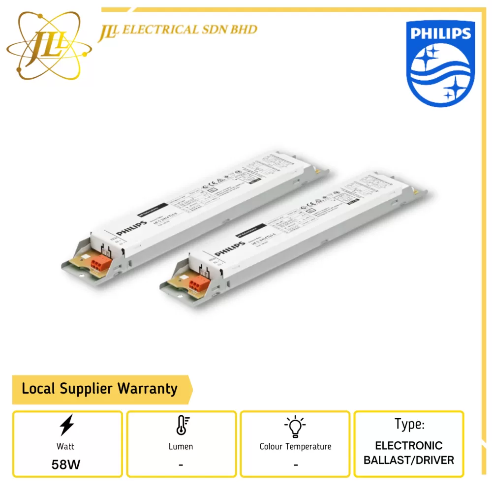 HF-S 158 TL-D II 220-240V 50/60HZ ELECTRONIC BALLAST/DRIVER 913713032266