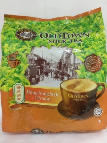 OLDTOWN MILK TEA 3IN1 455G (13'S) 三合一港式奶茶