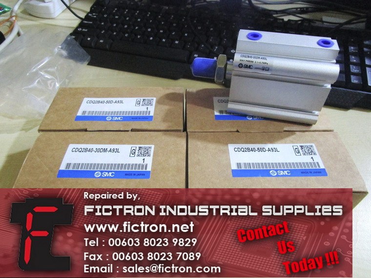 CDQ2B40-30DM-A93L CDQ2B4030DMA93L SMC Pneumatic Cylinder Supply Malaysia Singapore Indonesia USA Thailand