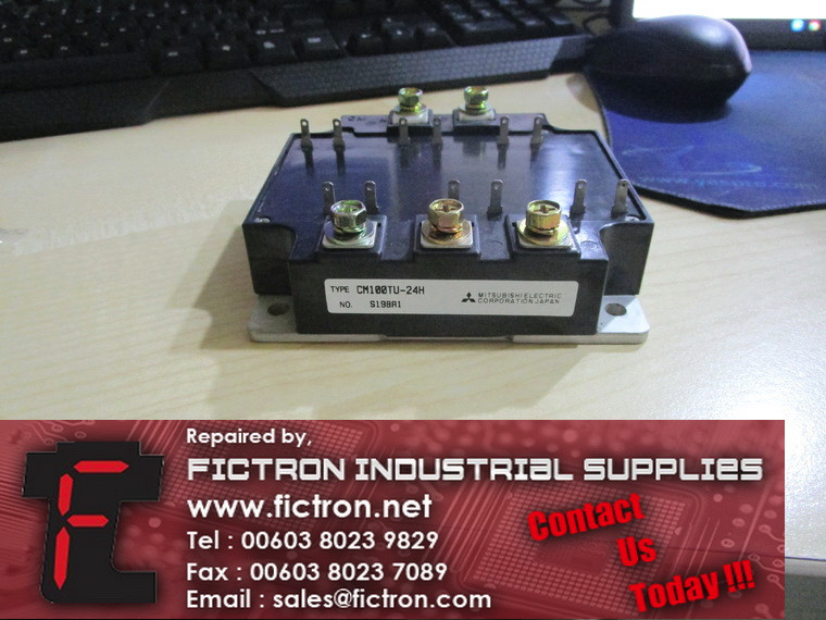 CM100TU-24H CM100TU24H MITSUBISHI ELECTRIC Power Module Supply Malaysia Singapore Indonesia USA Thailand