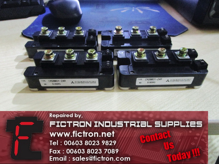 CM200DY-24A CM200DY24A MITSUBISHI ELECTRIC Power Module Supply Malaysia Singapore Indonesia USA Thailand