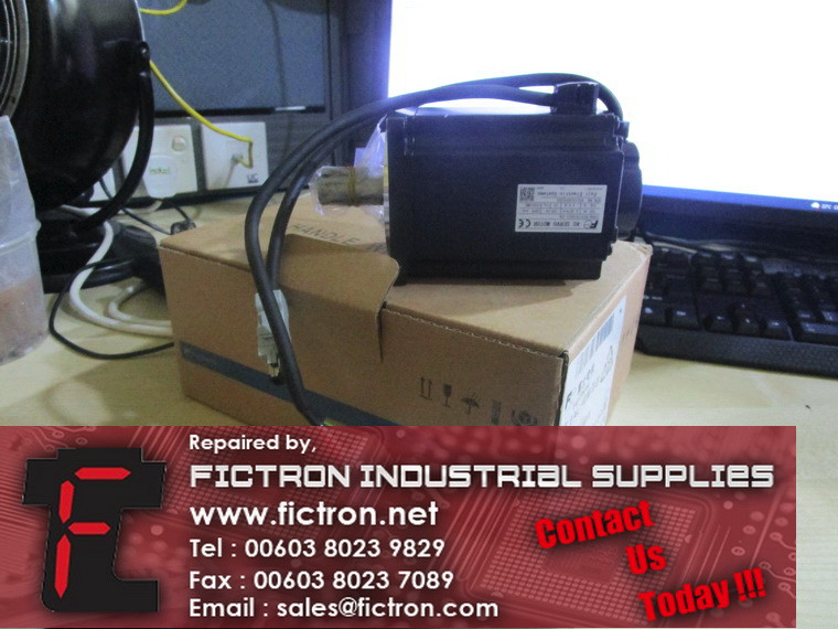 GYS751DC1-SA GYS751DC1SA FUJI ELECTRIC AC Servo Motor Supply Repair Malaysia Singapore Indonesia USA Thailand