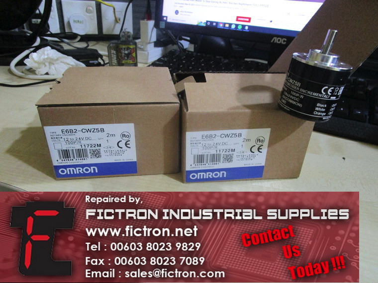 E6B2-CWZ5B E6B2CWZ5B OMRON Rotary Encoder Supply Malaysia Singapore Indonesia USA Thailand