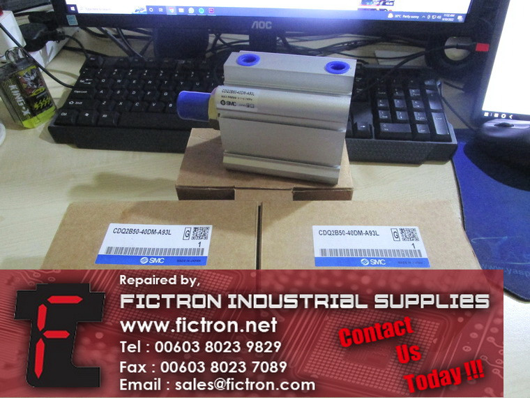 CDQ2B50-40DM-A93L CDQ2B5040DMA93L SMC Pneumatic Compact Cylinder Supply Malaysia Singapore Indonesia USA Thailand