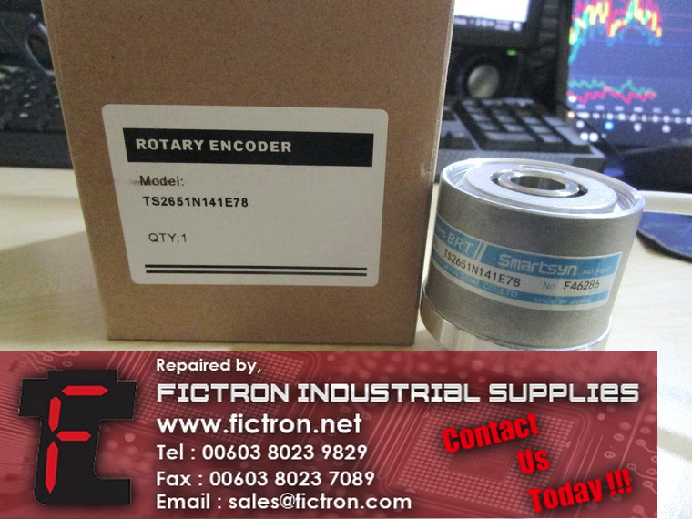 TS2651N141E78 TAMAGAWA SEIKI Rotary Encoder Supply Malaysia Singapore Indonesia USA Thailand