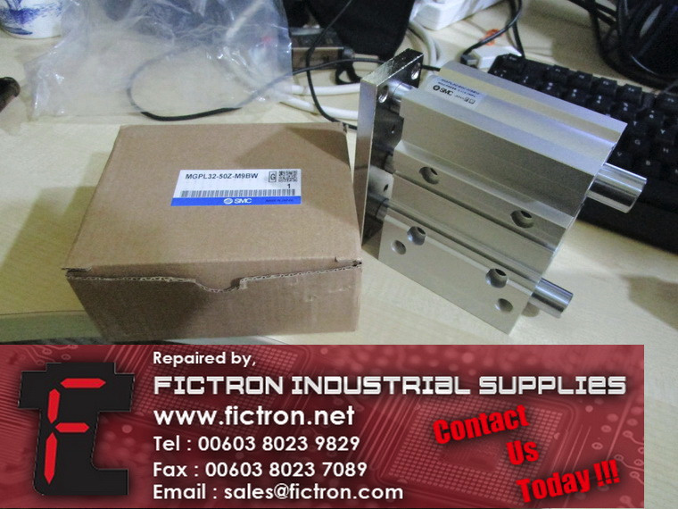 MGPL32-50Z-M9BW MGPL3250ZM9BW SMC Compact Guide Cylinder Supply Malaysia Singapore Indonesia USA Thailand