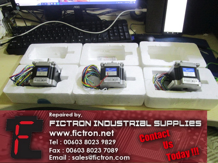 BS57HB56-03-06 BS57HB560306 BAISHAN Stepper Motor Supply Repair Malaysia Singapore Indonesia USA Thailand