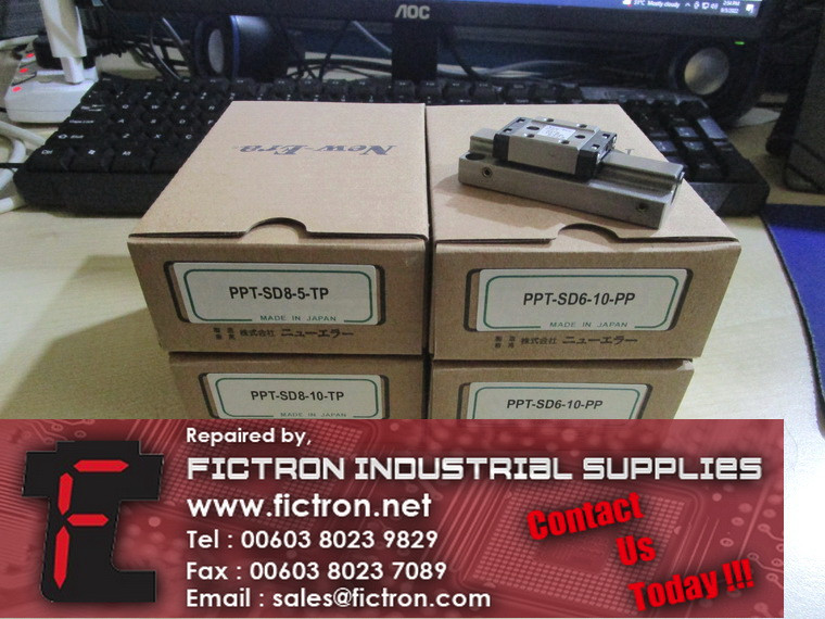PPT-SD6-10-PP PPTSD610PP NEW-ERA Guide Cylinder Supply Malaysia Singapore Indonesia USA Thailand