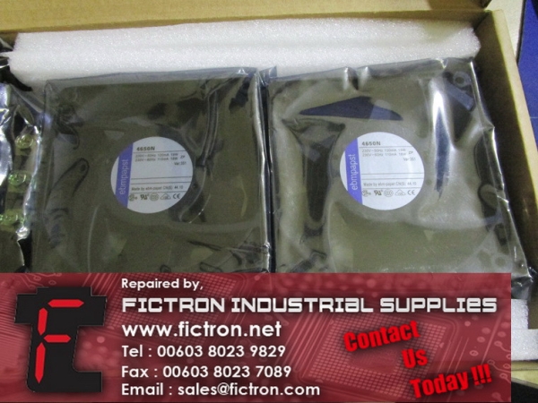 4650N EBMPAPST Cooling Fan Supply Malaysia Singapore Indonesia USA Thailand EBMPAPST Selangor, Malaysia, Penang, Kuala Lumpur (KL), Subang Jaya, Singapore Supplier, Suppliers, Supply, Supplies | Fictron Industrial Supplies Sdn Bhd