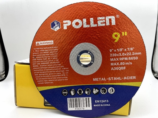 9INCH CUTTING DISC Abrasive Products Johor Bahru (JB), Malaysia, Mount Austin Supplier, Suppliers, Supply, Supplies | Megatrane Sdn Bhd