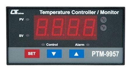 LUTRON PTM-9957 TEMPERATURE CONTROLLER OR MONITOR Controllers (AlarmMonitor), full line Lutron Singapore Distributor, Supplier, Supply, Supplies | Mobicon-Remote Electronic Pte Ltd