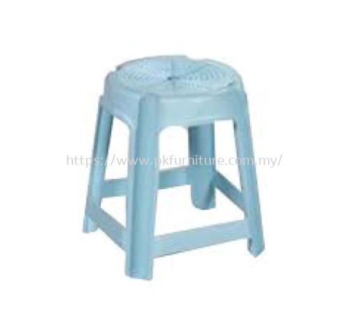 AD703-T2 - PLASTIC LOW STOOL