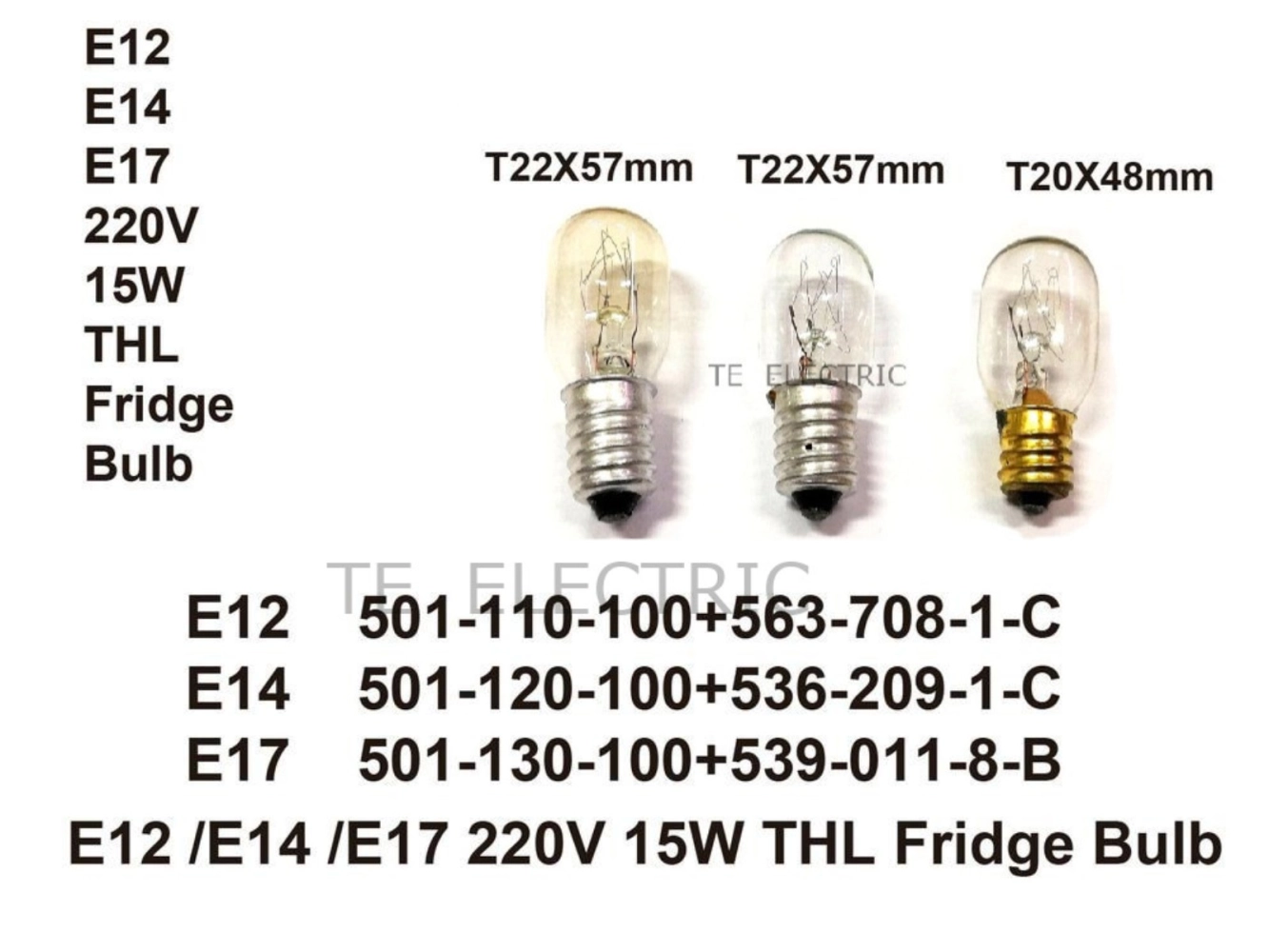 THL FRIDGE BULB E12 E14 E17 220V FRIDGE BULB QUALITY