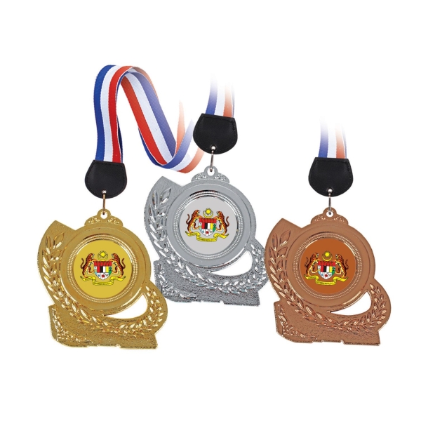 MD 968 Plastic Hanging Medal Hanging Medal Medals & Trophies Malaysia, Melaka, Selangor, Kuala Lumpur (KL), Johor Bahru (JB), Singapore Supplier, Manufacturer, Wholesaler, Supply | ALLAN D'LIOUS MARKETING (MALAYSIA) SDN. BHD. 