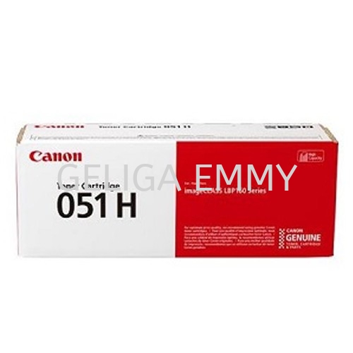 CANON 051H ORIGINAL TONER CART 051H CANON TONER Kuala Lumpur (KL), Malaysia, Sarawak, Selangor, Mont Kiara, Kuching Supplier, Suppliers, Supply, Supplies | GELIGA EMMY SDN. BHD.