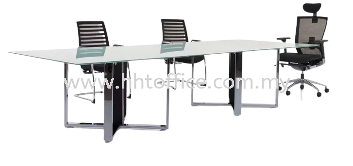Cassia-X Conference Glass Table