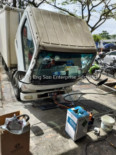 Repair Aircond Lorry Frozen Truck