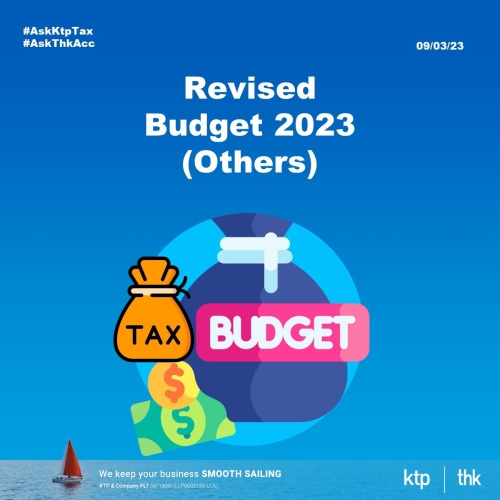 Tax Budget 2023 - Others