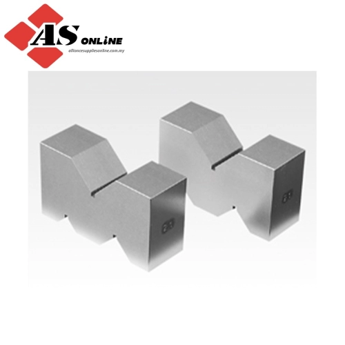 RIKEN Cast Iron V Blocks A-Type 75×38×25×30 / Model: ASCV-A75