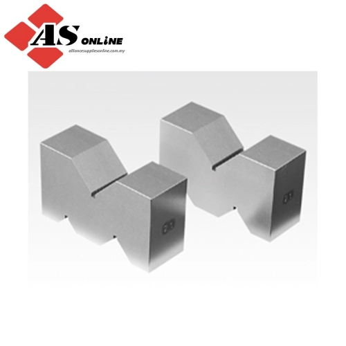 RIKEN Cast Iron V Blocks A-Type 100×58×35×40 / Model: ASCV-A100