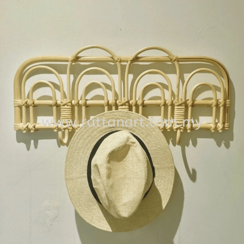 RATTAN WALL HOOK