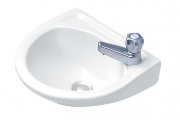 INNO-WB2002 Kriss Small Basin Wash Basin Inno Bathroom Johor Bahru (JB), Malaysia Wall & Floor Tiles, Toilet Appliances  | Fuii Seh Tiling Sdn Bhd