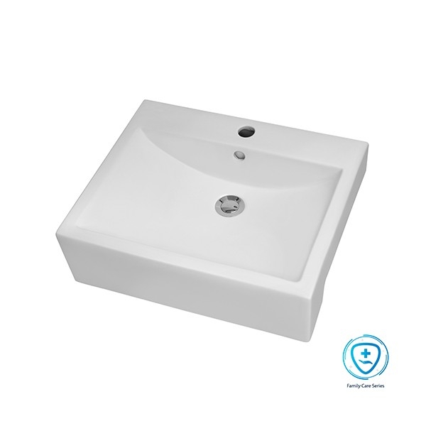 JESSAMINE SB1888 Basin - Semi Recessed Saniton Bathroom Johor Bahru (JB), Malaysia Wall & Floor Tiles, Toilet Appliances  | Fuii Seh Tiling Sdn Bhd