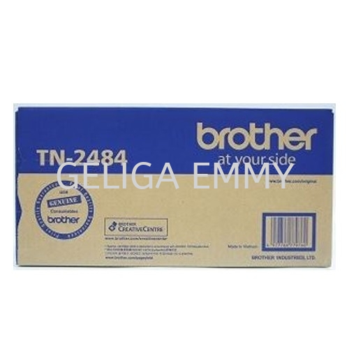 BROTHER TN-2484 ORIGINAL TONER TN2484 BROTHER TONER Kuala Lumpur (KL), Malaysia, Sarawak, Selangor, Mont Kiara, Kuching Supplier, Suppliers, Supply, Supplies | GELIGA EMMY SDN. BHD.