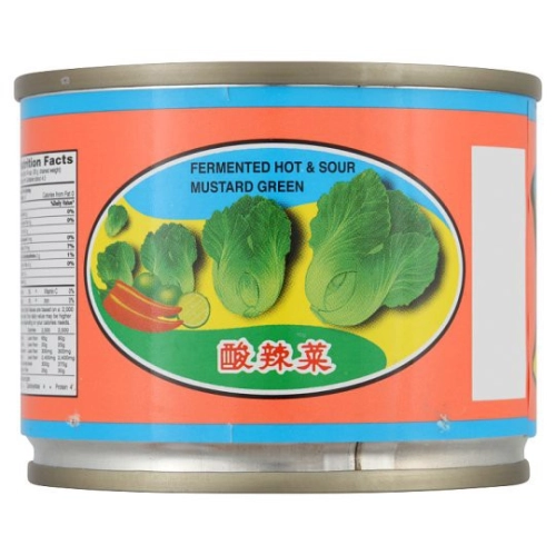 Peace Hot & Sour Mustard Green 140g