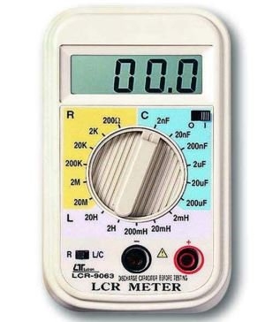 LUTRON LCR-9063 LCR METER LCR METER Lutron Singapore Distributor, Supplier, Supply, Supplies | Mobicon-Remote Electronic Pte Ltd