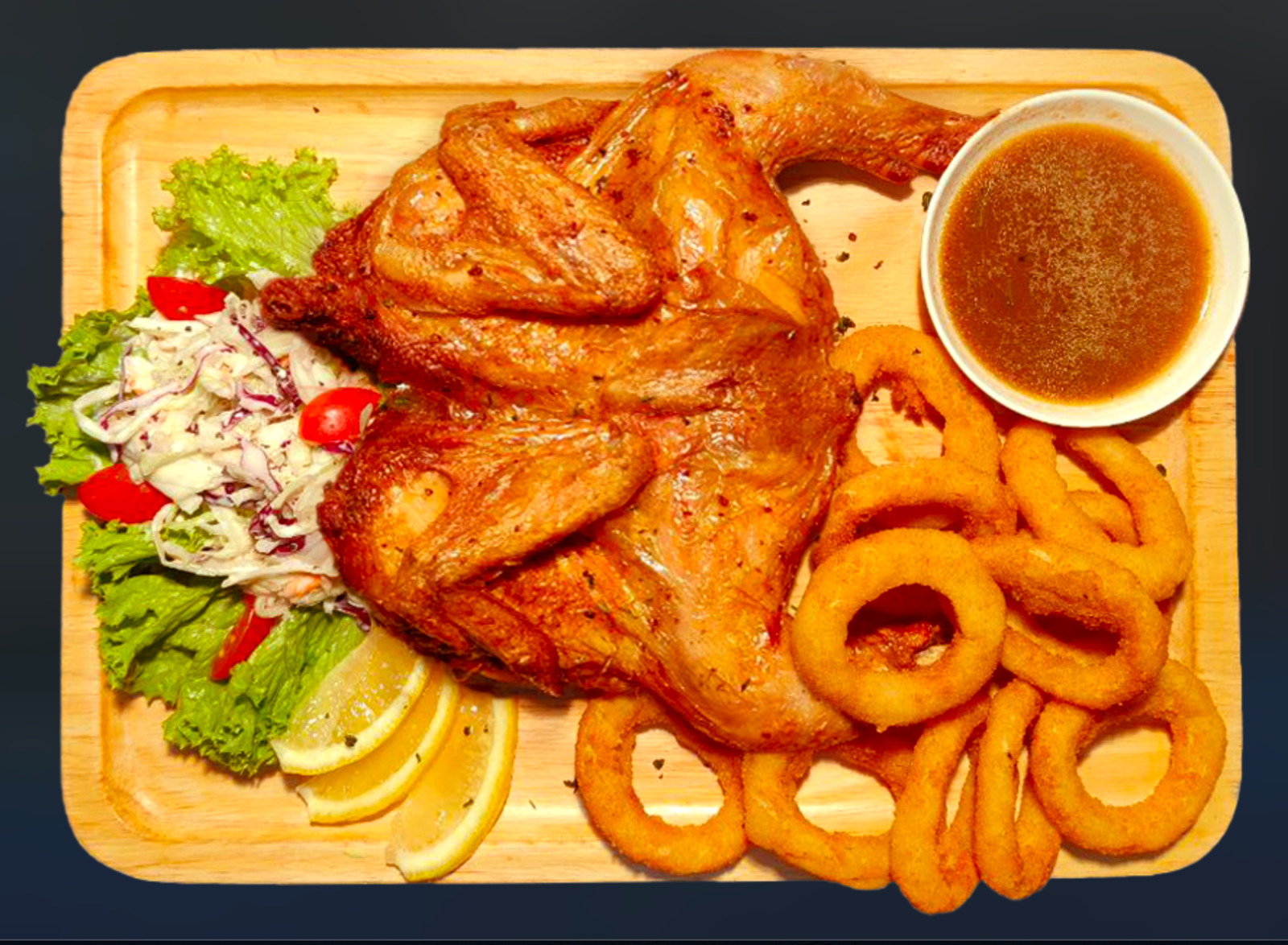 MALA SPRING CHICKEN PLATTER